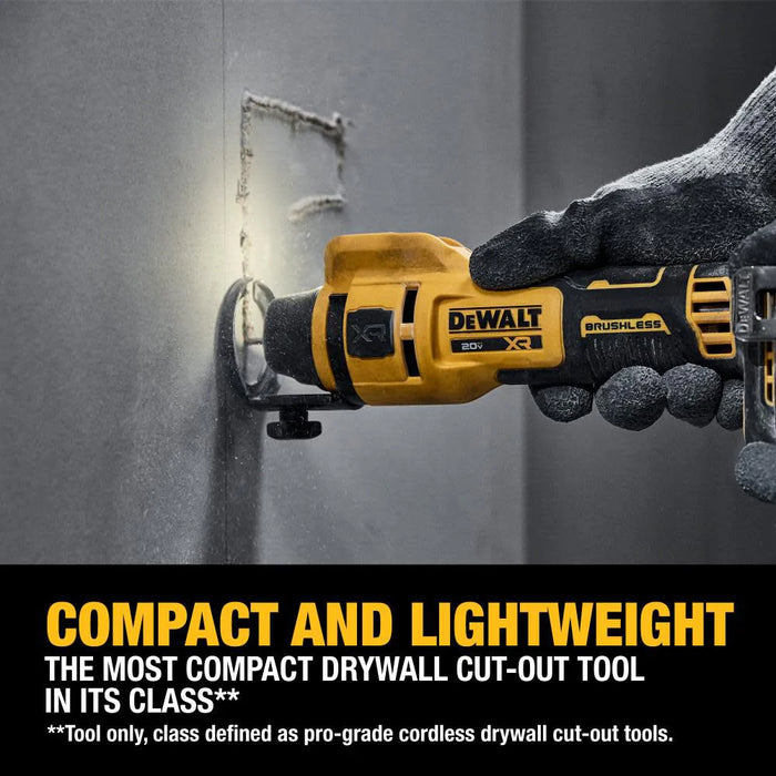 Dewalt 20v drywall cutout tool best sale