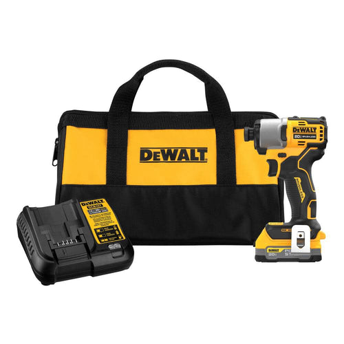 DeWALT 20V MAX Impact Driver Kit with PowerStack Battery