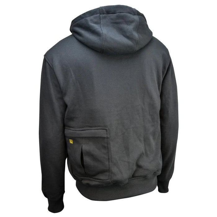 DEWALT (DCHJ067B-S) 20V/12V MAX Bare Hooded Heated Jacket, Black, Small
