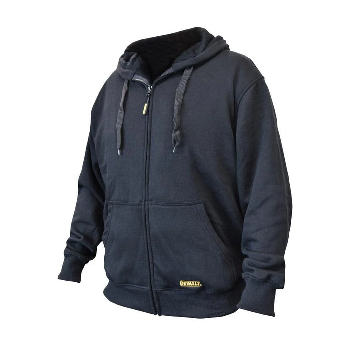 Dchj DEWALT (DCHJ067B-L) 20V/12V MAX Bare Hooded Heated Jacket, Black, Larg ...