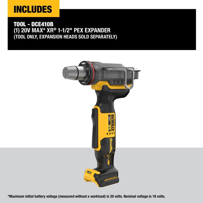 DEWALT 20V MAX XR 1-1/2 In. PEX Expander (Bare Tool)