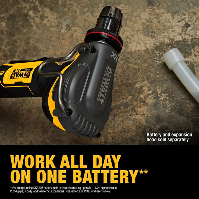 DEWALT 20V MAX XR 1-1/2 In. PEX Expander (Bare Tool)