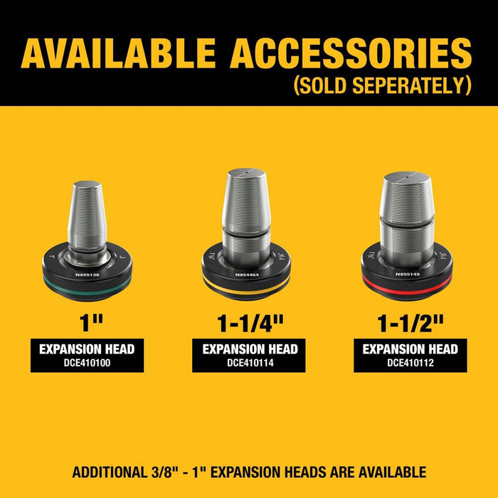 DEWALT 20V MAX XR 1-1/2 In. PEX Expander (Bare Tool)