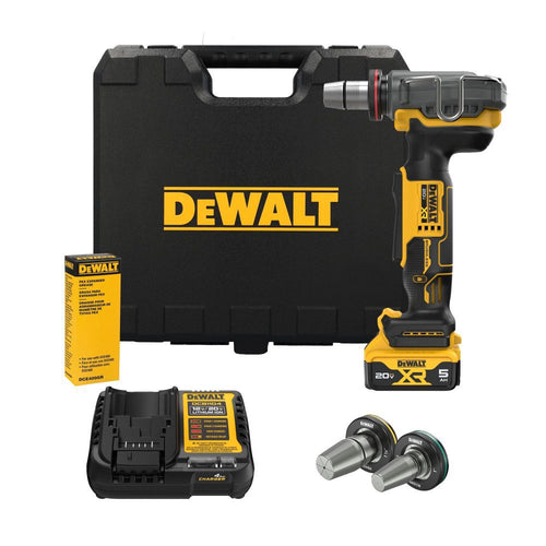 DeWALT 20V Max XR 1-1/2 In. PEX Expander Kit