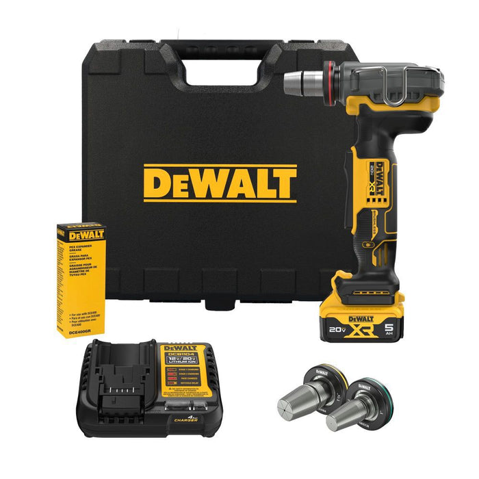 DeWALT 20V Max XR 1-1/2 In. PEX Expander Kit