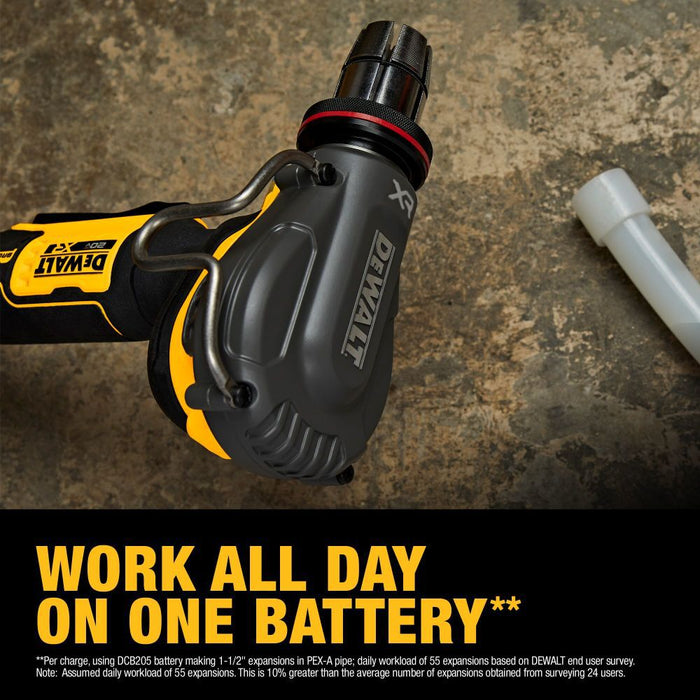 DeWALT 20V Max XR 1-1/2 In. PEX Expander Kit