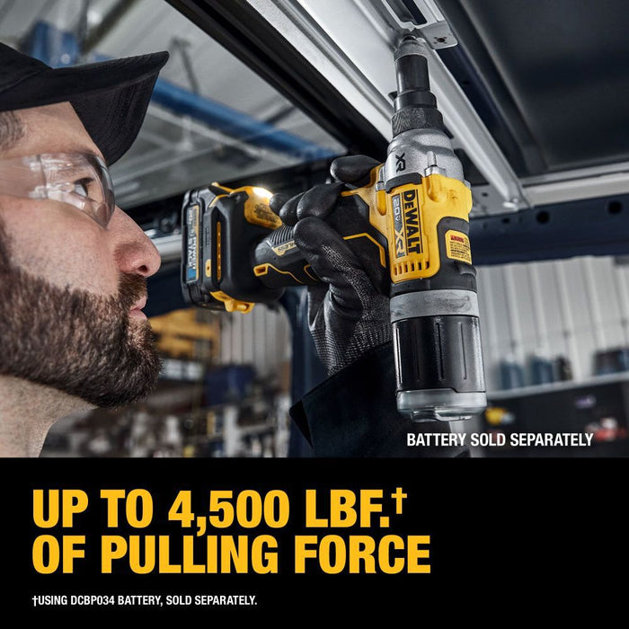 DeWALT 20V MAX XR 1/4 In. Rivet Tool Cordless (Bare Tool)