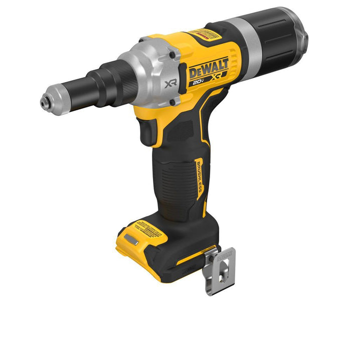 DeWALT 20V MAX XR 1/4 In. Rivet Tool Cordless (Bare Tool)