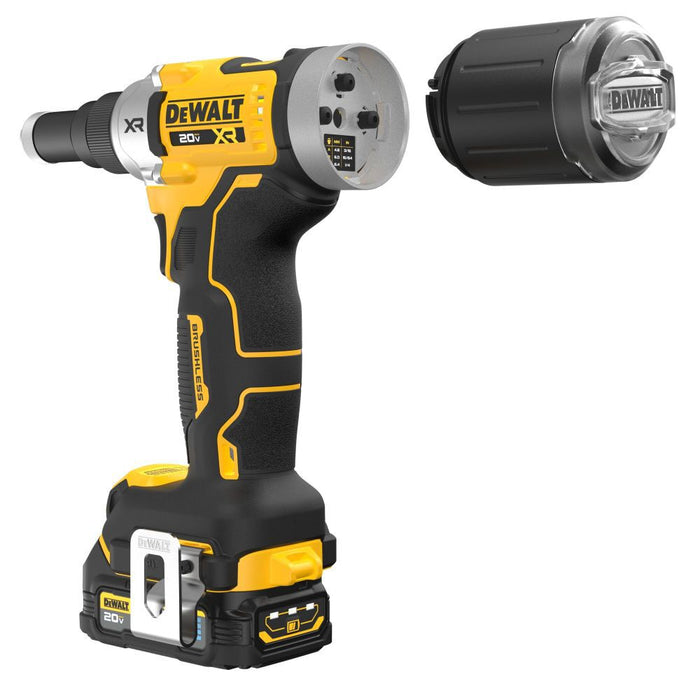 DeWALT 20V MAX XR 1/4 In. Rivet Tool Cordless (Bare Tool)