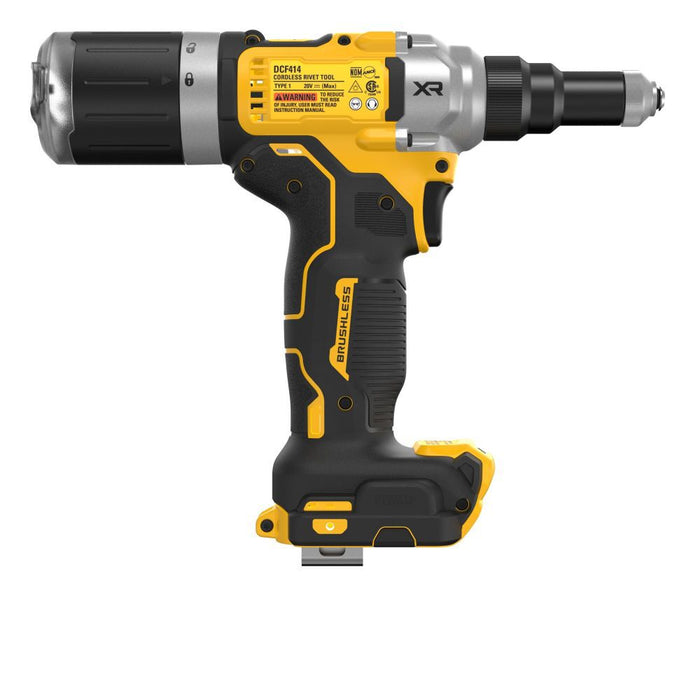 DeWALT 20V MAX XR 1/4 In. Rivet Tool Cordless (Bare Tool)