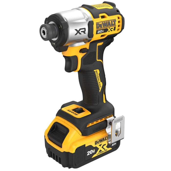 DeWALT 20V DCF845P2 MAX XR 1/4 In. Impact Driver Kit