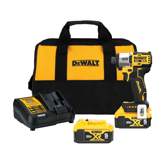 DeWALT 20V DCF845P2 MAX XR 1/4 In. Impact Driver Kit