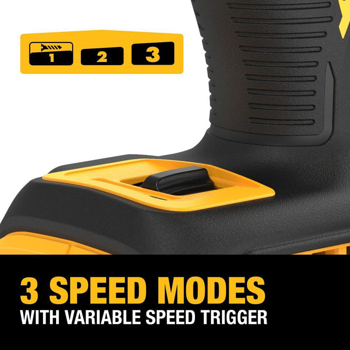 DeWALT 20V DCF845D1E1 MAX XR 1/4 In. Impact Driver Kit