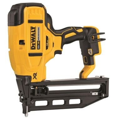 DEWALT DCN662D1 20V MAX XR 16 GA Cordless Straight Finish Nailer Kit