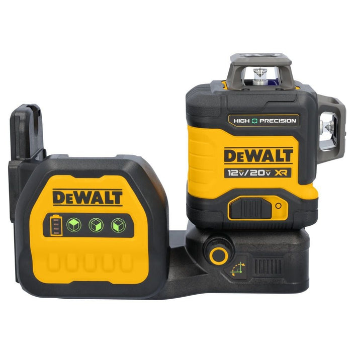 DeWALT DCLE34033D1 20V MAX XR 3x 360 High Precision Green Laser Level