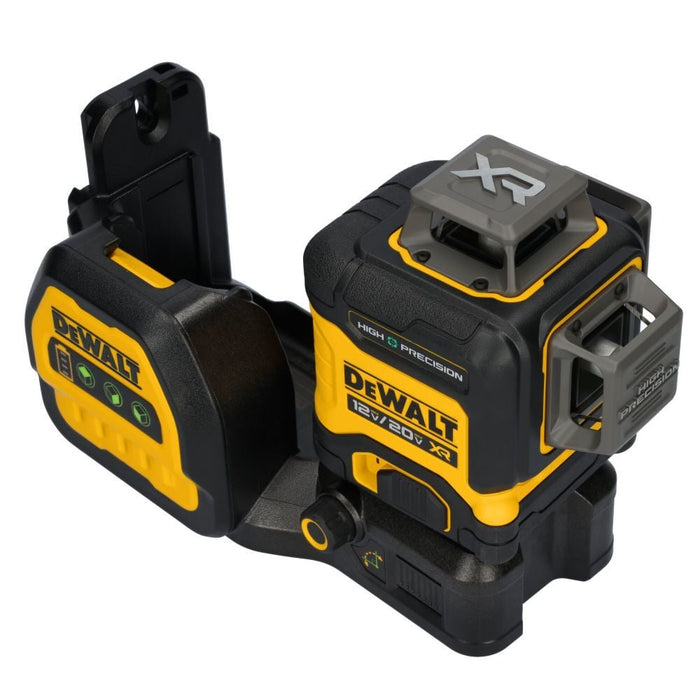 DeWALT DCLE34033D1 20V MAX XR 3x 360 High Precision Green Laser Level