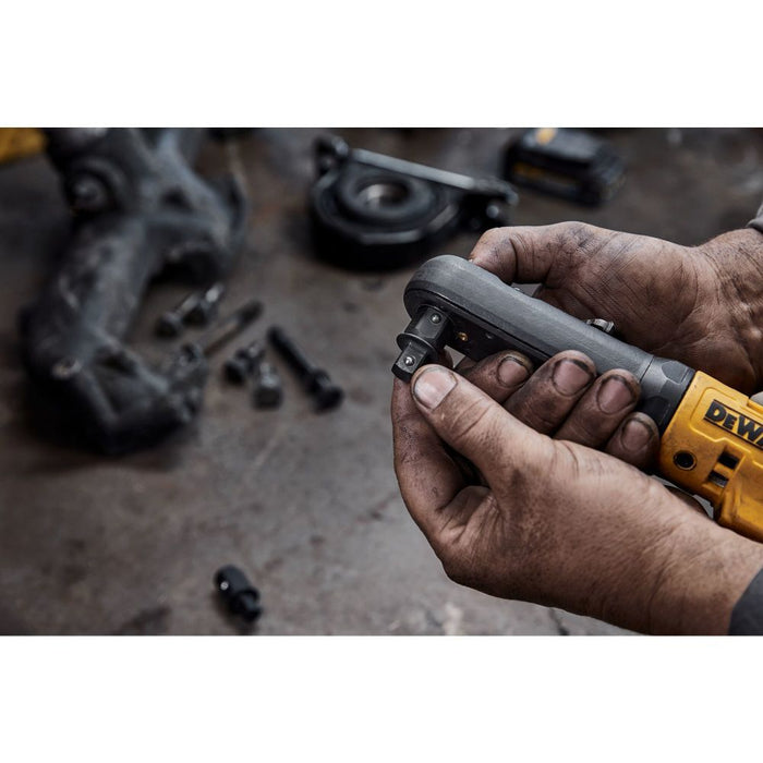 DeWALT 20V MAX XR 3/8 In. & 1/2 In. Sealed Head Ratchet Cordless (Bare Tool)
