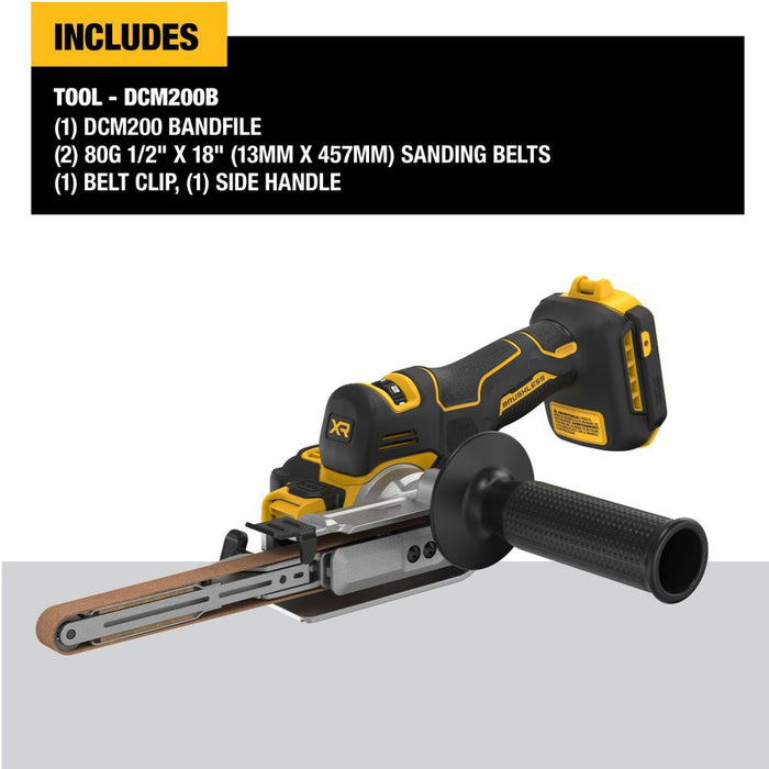 DeWALT 20V MAX XR Bandfile (Bare Tool)