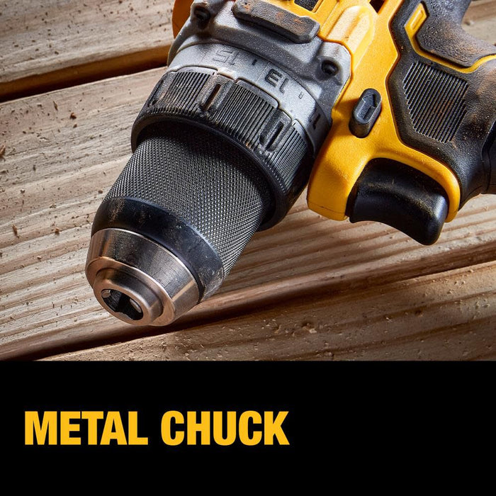 DeWALT 20V DCD800P1 MAX XR Brushless Cordless 1/2 In. Drill/Driver Kit