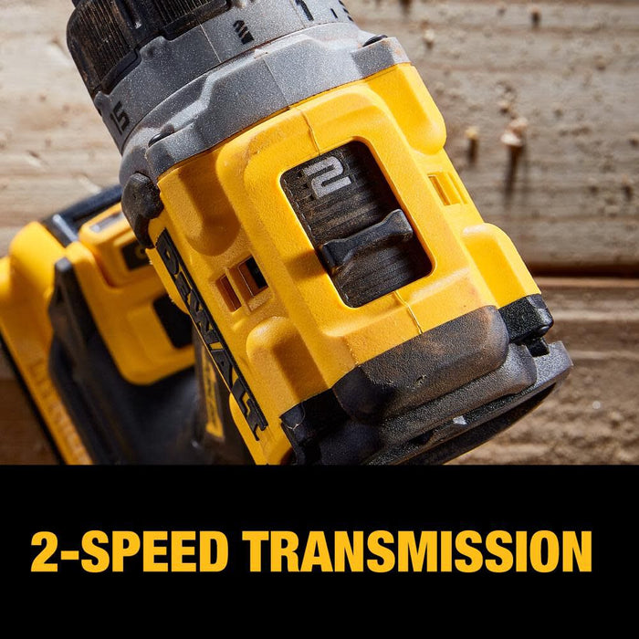 DeWALT 20V DCD800P1 MAX XR Brushless Cordless 1/2 In. Drill/Driver Kit