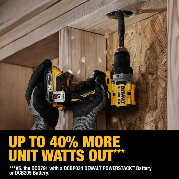 DeWALT 20V DCD800P1 MAX XR Brushless Cordless 1/2 In. Drill/Driver Kit