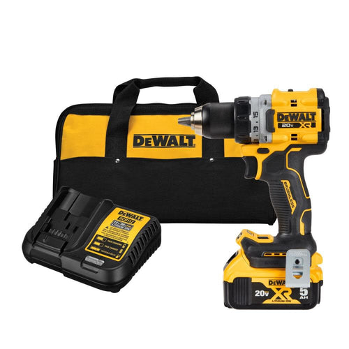 DeWALT 20V DCD800P1 MAX XR Brushless Cordless 1/2 In. Drill/Driver Kit