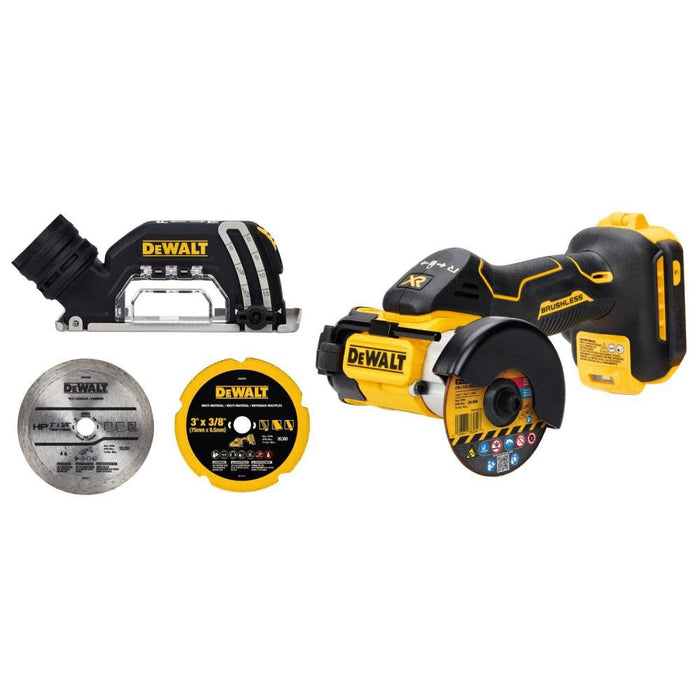 DeWALT (DCS438B) 20V MAX XR Cut Off Tool 3 In. Brushless Cordless (Bare Tool)