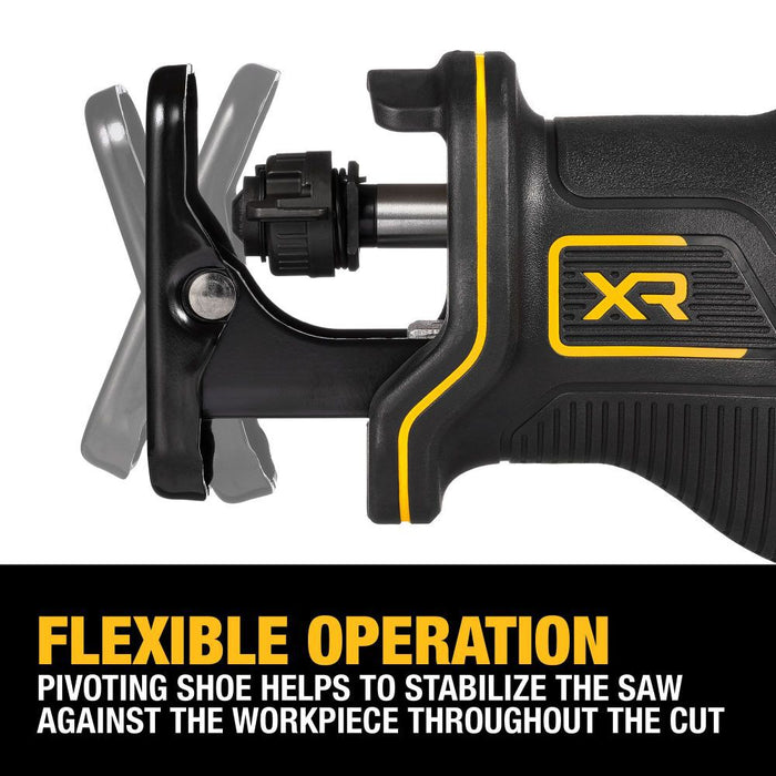 DeWALT (DCS382H1) 20V MAX XR Reciprocating Saw Kit