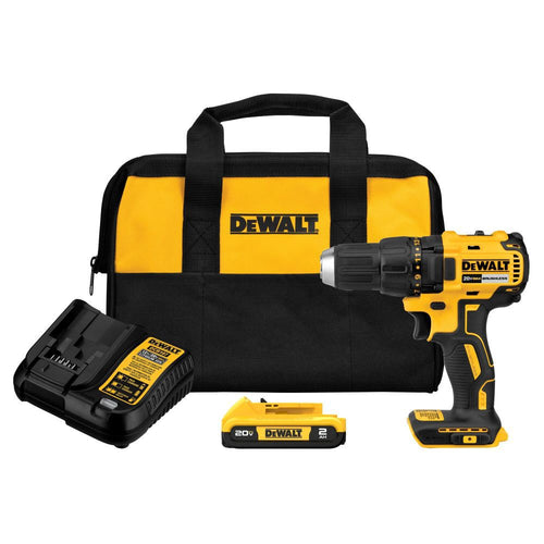 DeWALT (DCD777D1) 20V MAX XTREME Cordless Brushless 1/2 In. Drill/Driver Kit