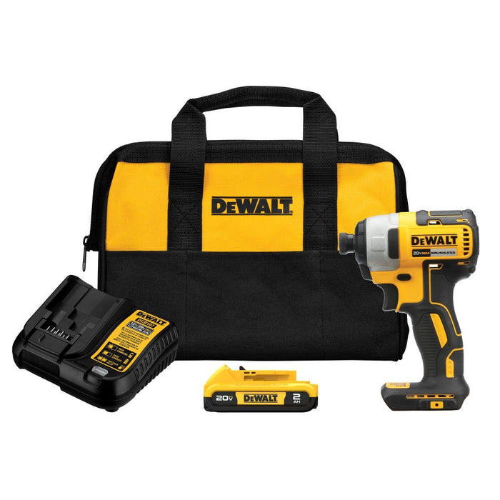 DEWALT DCF787D1 20V MAX Brushless Cordless Impact Driver Kit