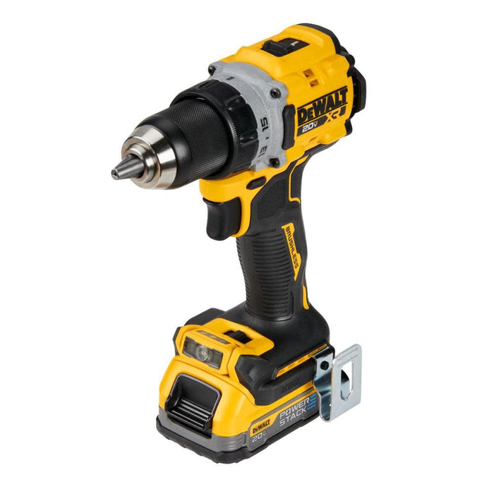 DeWALT 20V (DCD800D1E1) XR COMPACT DRILL DRIVER with POWERSTACK