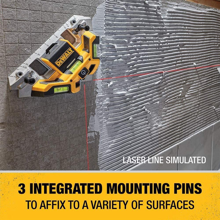 DeWALT DW0802 33 Ft Tile Laser Square