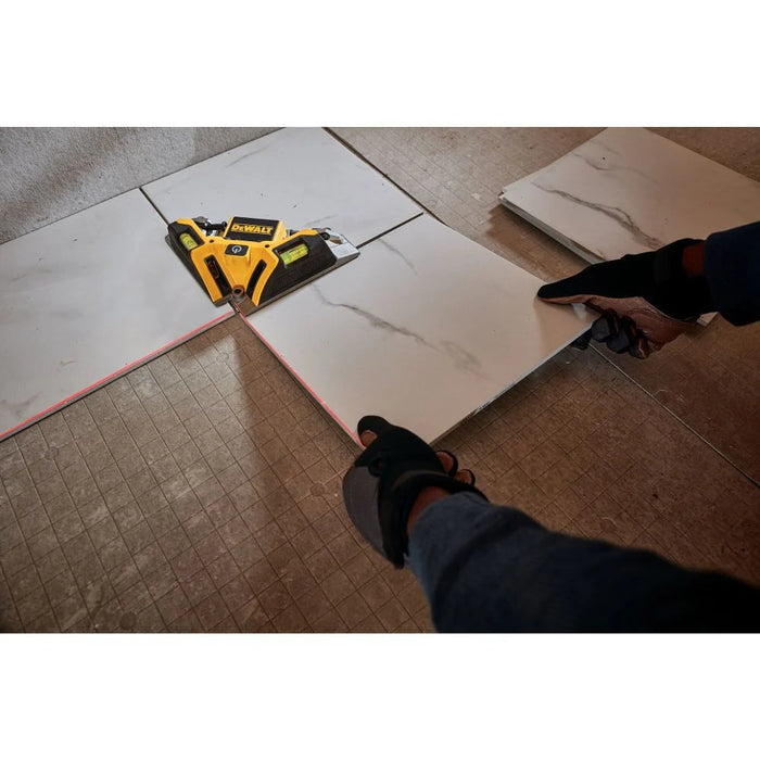 DeWALT DW0802 33 Ft Tile Laser Square