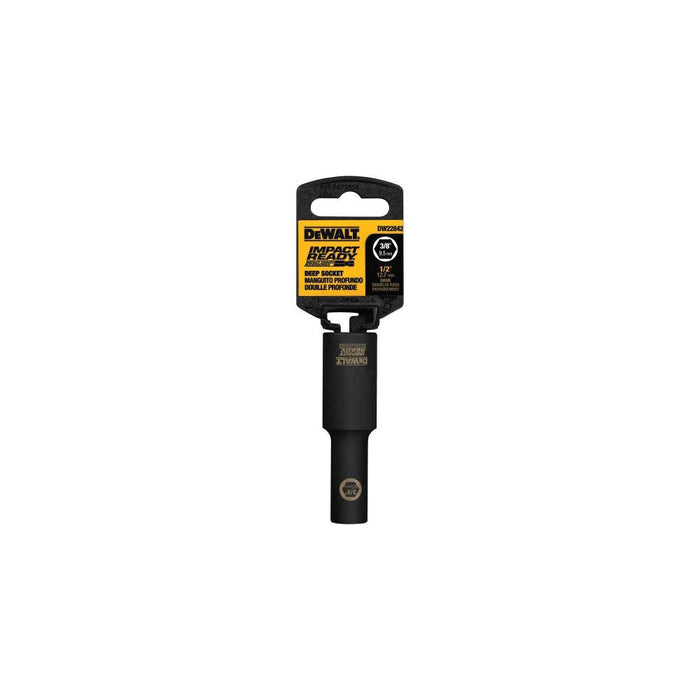 DEWALT (DW22902) 3/4-Inch IMPACT READY Deep Socket for 1/2-Inch Drive