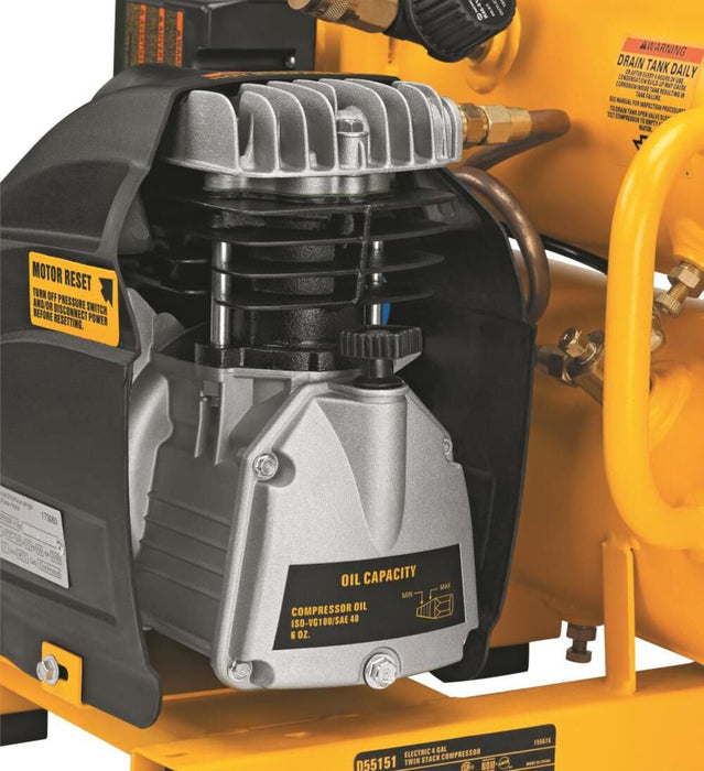 DEWALT (D55151) 4-Gallon Air Compressor