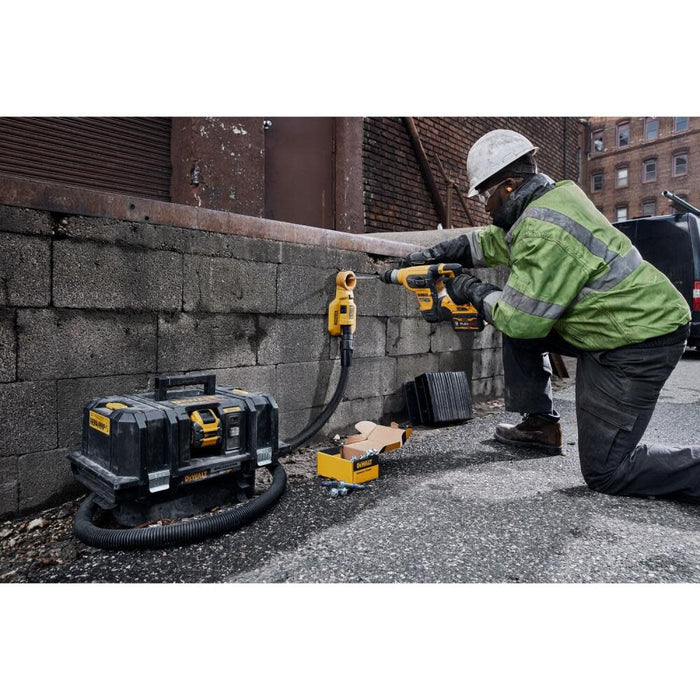 DEWALT (DCH416X2) 60V MAX 1-1/4in Brushless SDS PLUS Rotary Hammer Kit