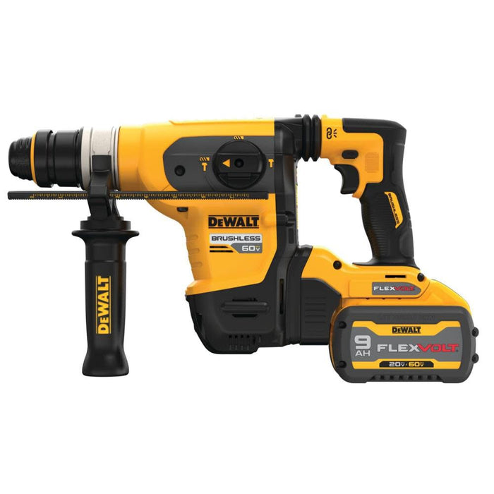 DEWALT (DCH416X2) 60V MAX 1-1/4in Brushless SDS PLUS Rotary Hammer Kit