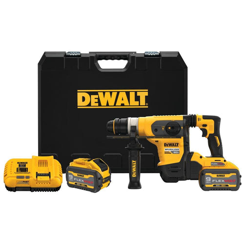 DEWALT (DCH416X2) 60V MAX 1-1/4in Brushless SDS PLUS Rotary Hammer Kit