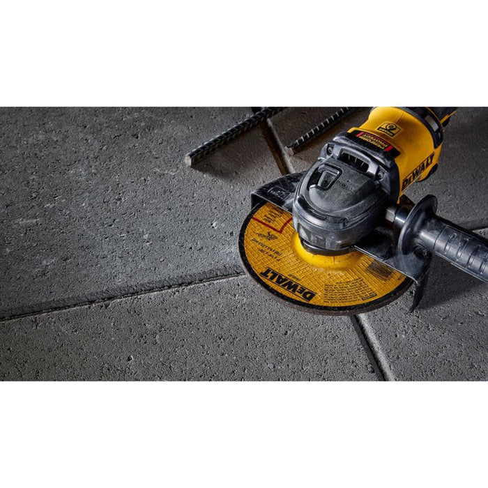 DeWALT (DCG440X2) 60V 7 In. Brushless Cordless Grinder with Kickback Brake Kit