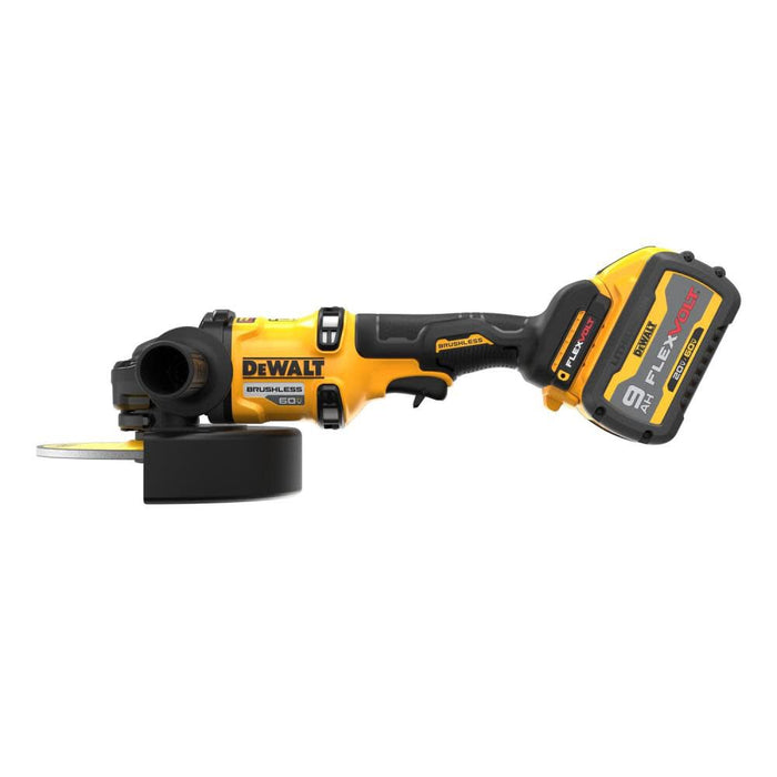 DeWALT (DCG440X2) 60V 7 In. Brushless Cordless Grinder with Kickback Brake Kit