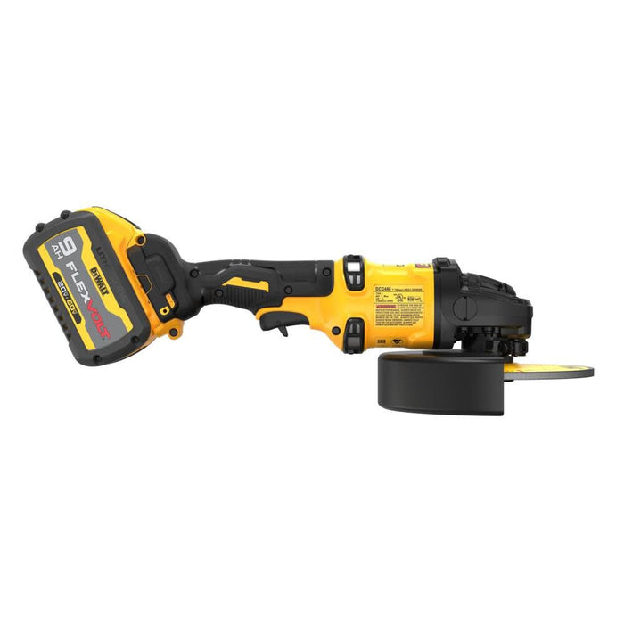 DeWALT (DCG440X2) 60V 7 In. Brushless Cordless Grinder with Kickback Brake Kit