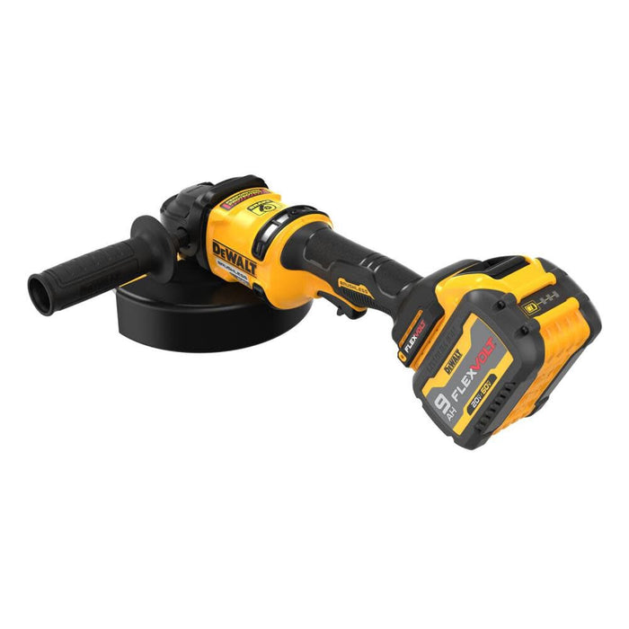 DeWALT (DCG440X2) 60V 7 In. Brushless Cordless Grinder with Kickback Brake Kit