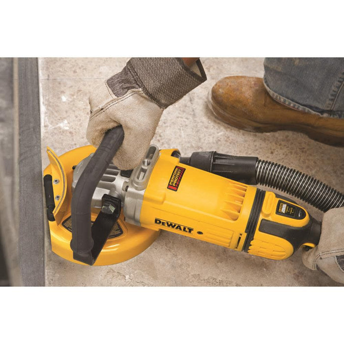 DeWALT 7 In. 8500 rpm 4.9HP Angle Grinder