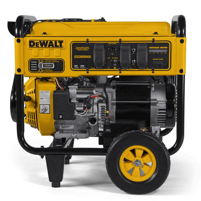 DeWALT 8000 Watt 420cc Portable Gas Generator