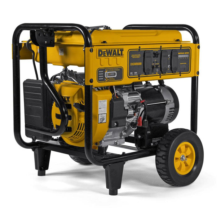 DeWALT 8000 Watt 420cc Portable Gas Generator