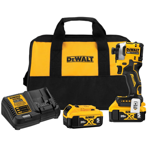 DeWALT 20V ATOMIC MAX Impact Driver Kit