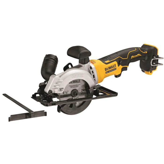 DeWALT 20V ATOMIC MAX Brushless 4-1/2 In. Cordless Circular Saw (Bare Tool)