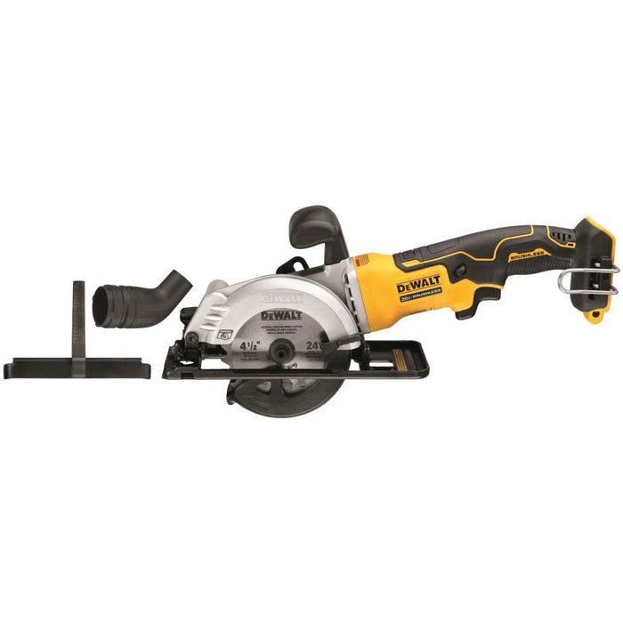 DeWALT 20V ATOMIC MAX Brushless 4-1/2 In. Cordless Circular Saw (Bare Tool)