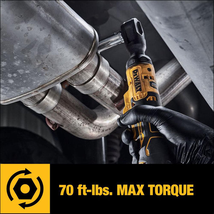 DeWALT ATOMIC 20V MAX Brushless 3/8 In. Ratchet (Bare Tool)