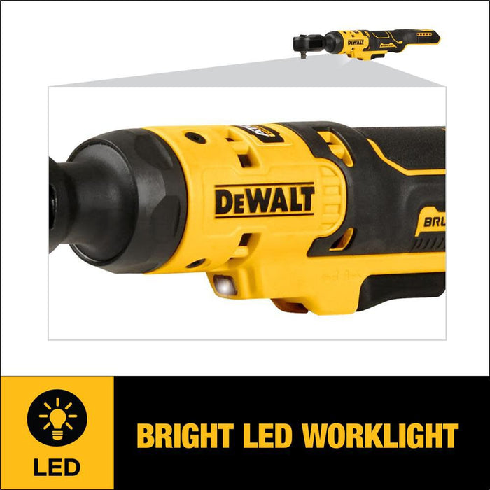 DeWALT ATOMIC 20V MAX Brushless 3/8 In. Ratchet (Bare Tool)